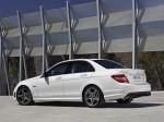 Mercedes-Benz C63 AMG 2008 года (AU)